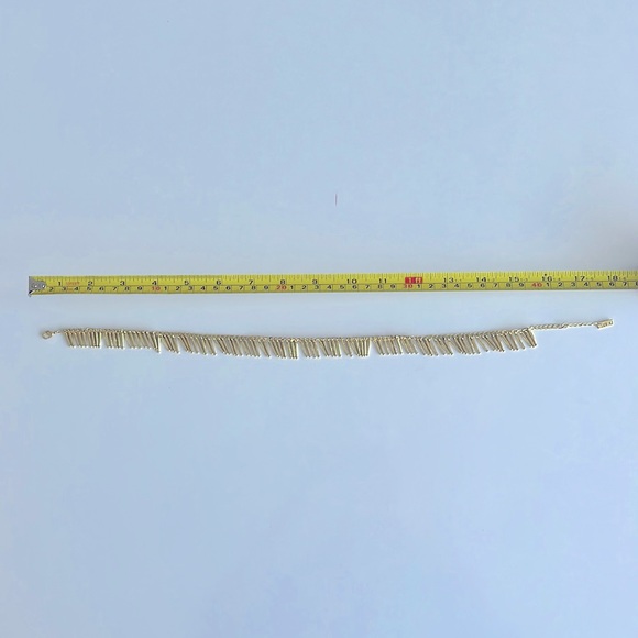 Stunning, sexy & unique gold-plated LUV AJ necklace 💛 From DASH Melrose. - Picture 4 of 6